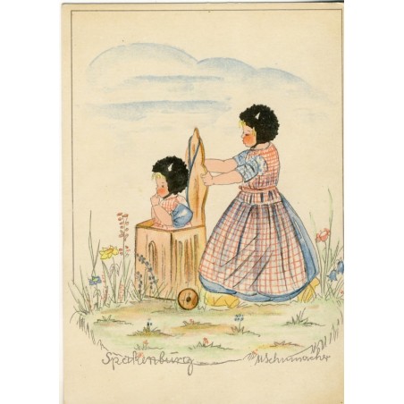 CARTE POSTALE SCHUMACHER - SPAKENBURG