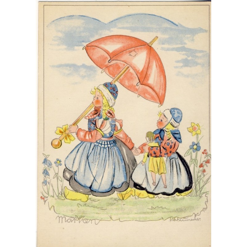 CARTE POSTALE SCHUMACHER - MARKEN