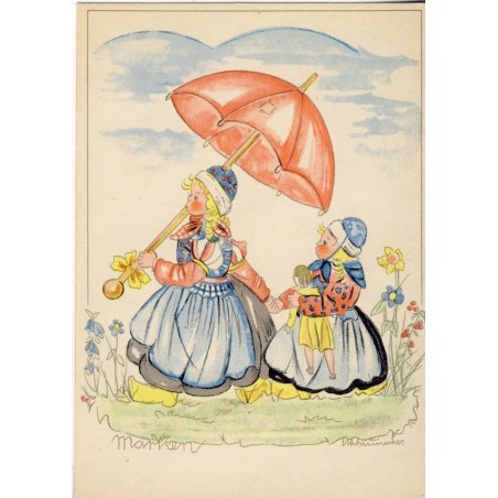 CARTE POSTALE SCHUMACHER - MARKEN