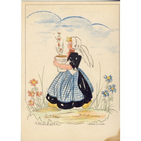 CARTE POSTALE SCHUMACHER - WALCHEREN