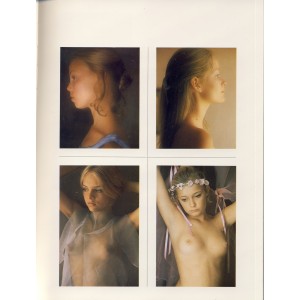 LIVRE PHOTOGRAPHIES  - DAVID HAMILTON - L'ALBUM DE BILITIS