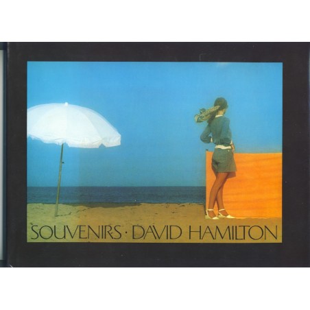 LIVRE PHOTOGRAPHIES  - DAVID HAMILTON - SOUVENIRS