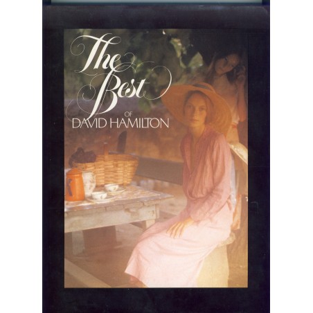 LIVRE PHOTOGRAPHIES  - THE BEST OF DAVID HAMILTON