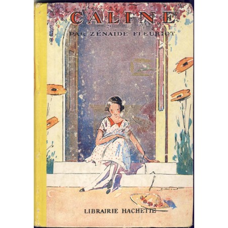 LIVRE : CALINE PAR ZENAÏDE FLEURIOT