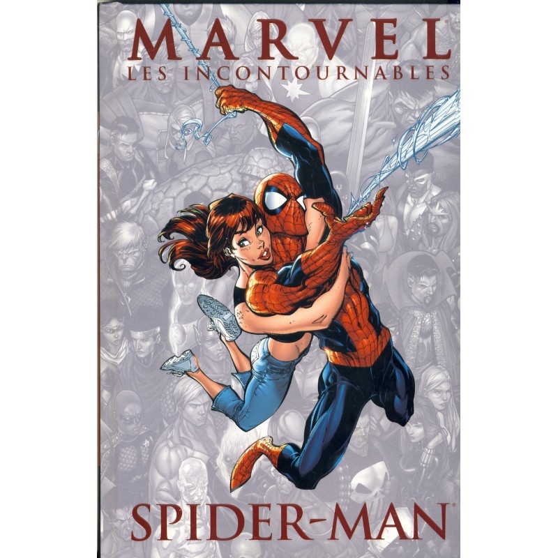 BANDE DESSINEE - LES INCONTOURNABLES - N°1 SPIDER-MAN