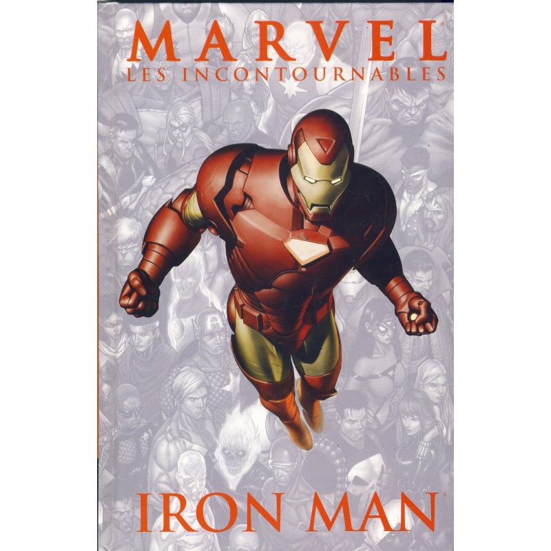 BANDE DESSINEE - LES INCONTOURNABLES - N°2 IRON-MAN