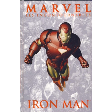 BANDE DESSINEE - LES INCONTOURNABLES - N°2 IRON-MAN