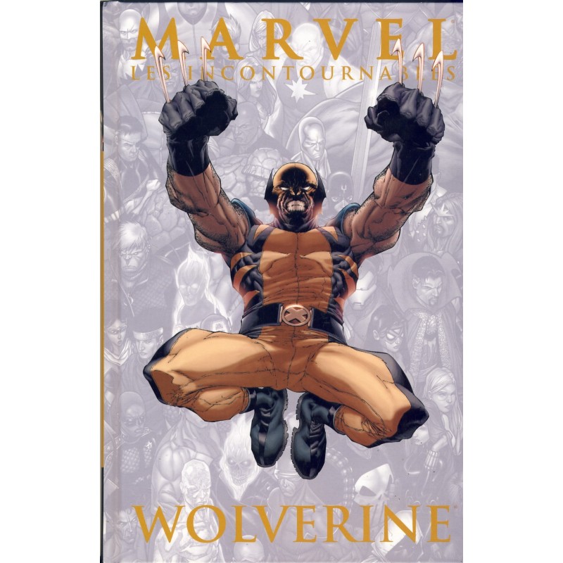 BANDE DESSINEE - LES INCONTOURNABLES - N°3 WOLVERINE