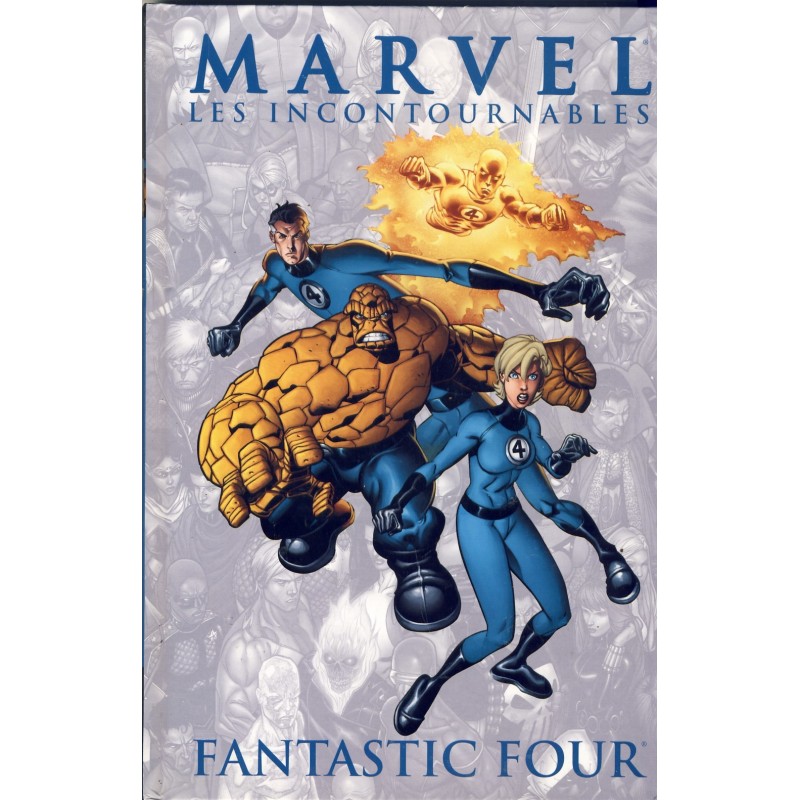 BANDE DESSINEE - LES INCONTOURNABLES - N°4 FANTASTIC FOUR