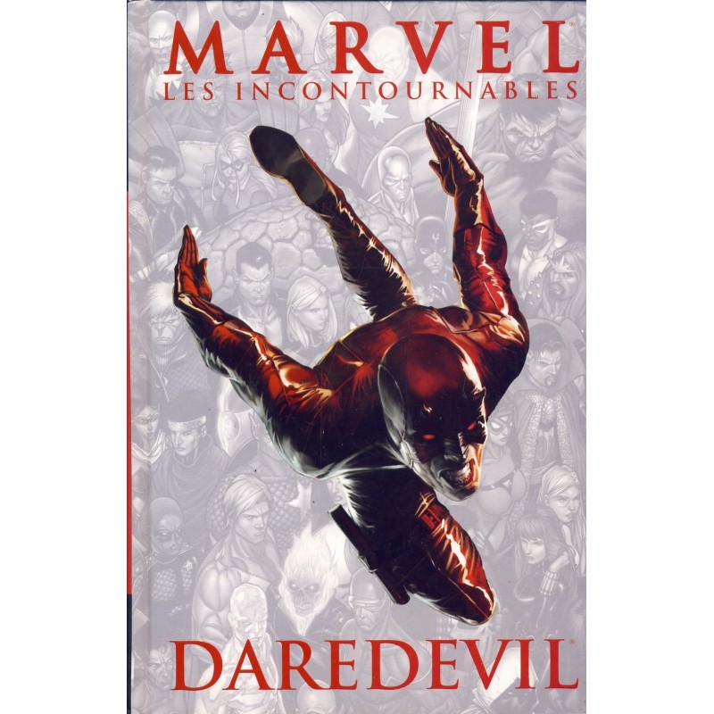 BANDE DESSINEE - LES INCONTOURNABLES - N°7 DAREDEVIL