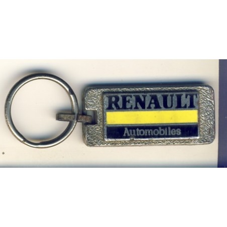 PORTE CLES RENAULT AUTOMOBILES METAL EMAILLE