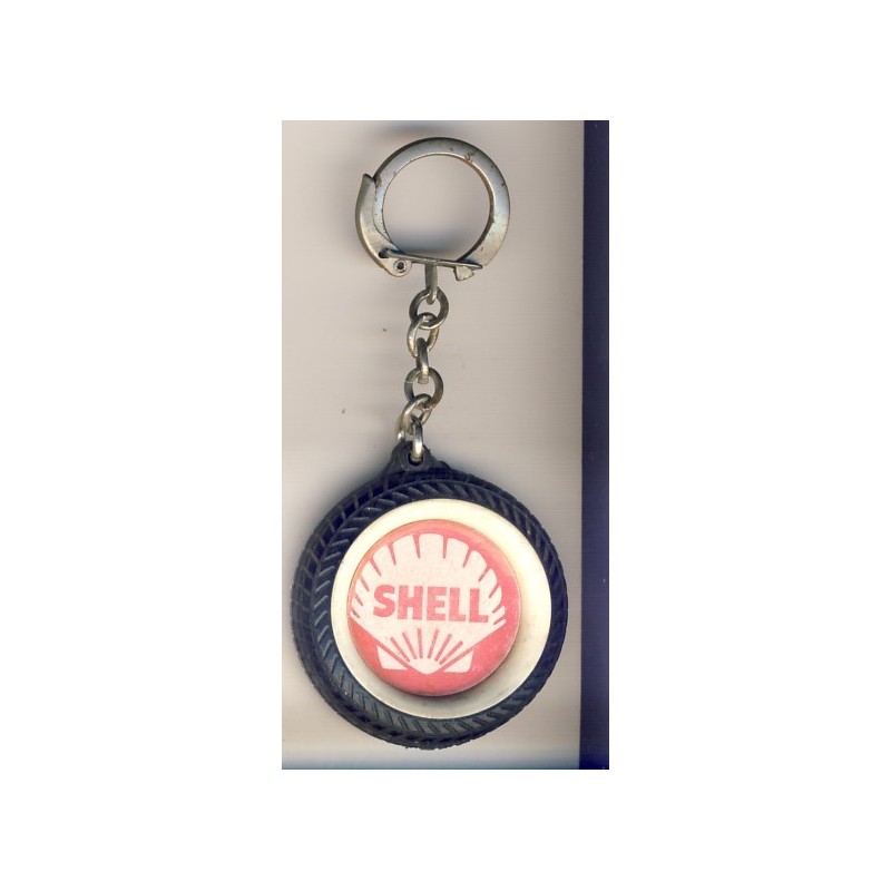 PORTE CLES PNEU SHELL