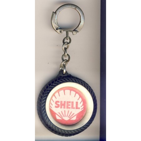 PORTE CLES PNEU SHELL