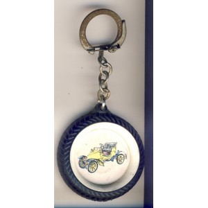 PORTE CLES PNEU SHELL