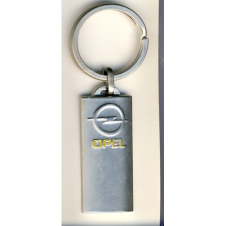 PORTE CLES METAL OPEL AVEC LOGO