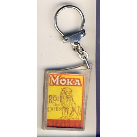 PORTE CLES CAFE NIZIERE MOKA ROI DES CAFES