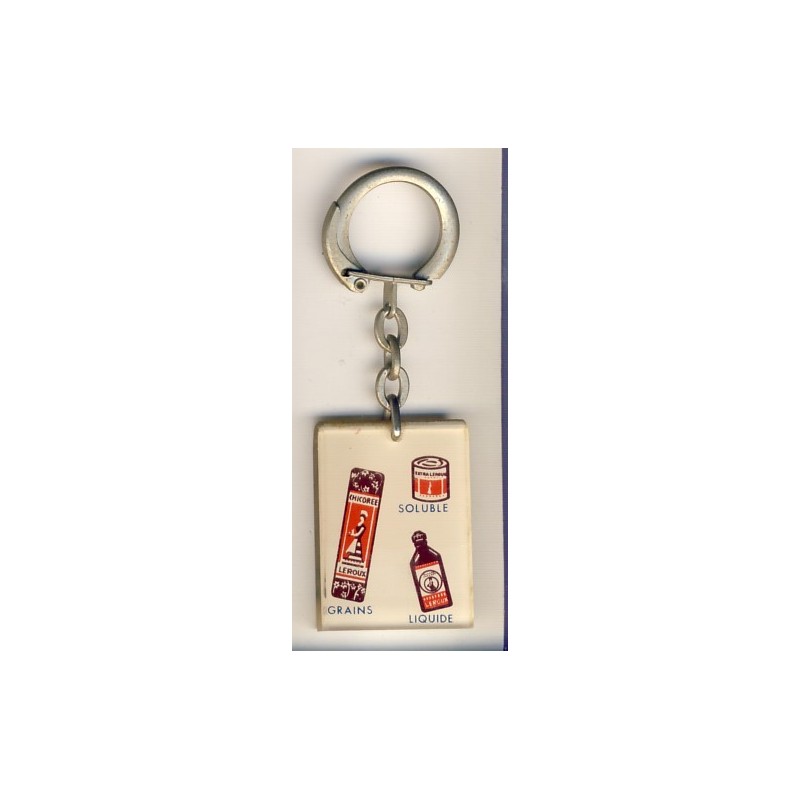 PORTE CLES CHICOREE LEROUX GRAINS - SOLUBLE - LIQUIDE