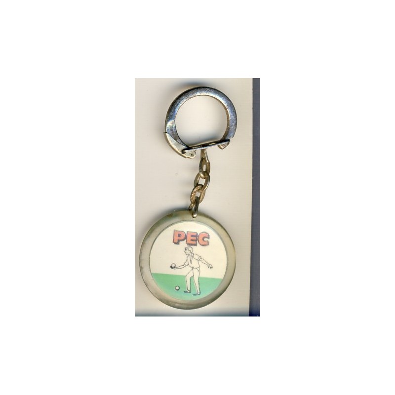 PORTE CLES PASTIS PEC - PETANQUE