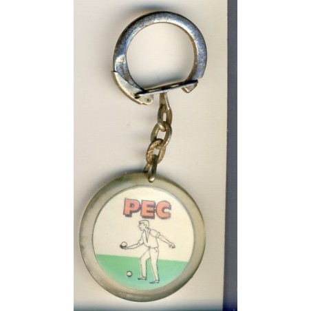 PORTE CLES PASTIS PEC - PETANQUE