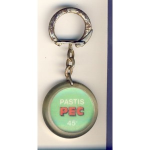 PORTE CLES PASTIS PEC - PETANQUE