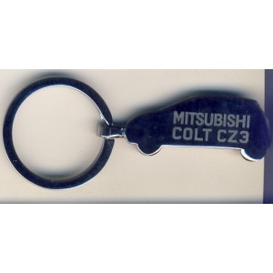 PORTE CLES MITSUBISHI COLT CZ3 -  METAL
