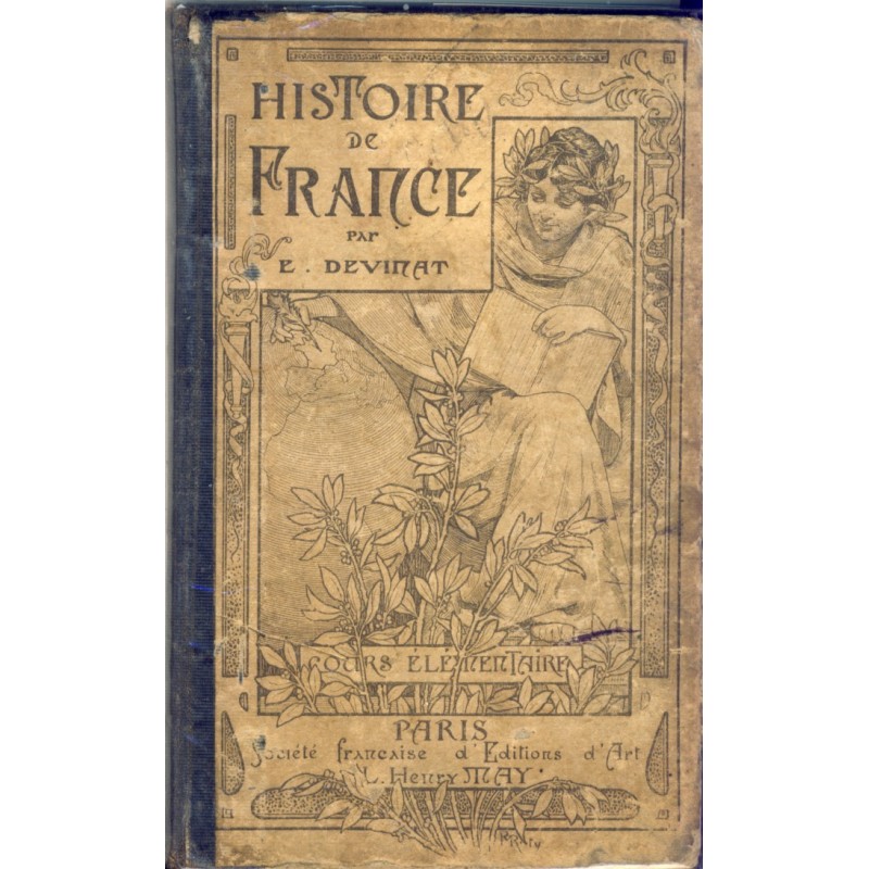 LIVRE SCOLAIRE - HISTOIRE DE FRANCE﻿ -  COURS ELEMENTAIRE