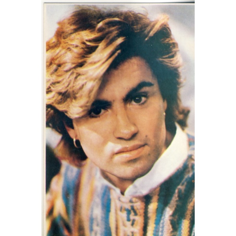 CARTE GEORGE MICHAEL CPC 171