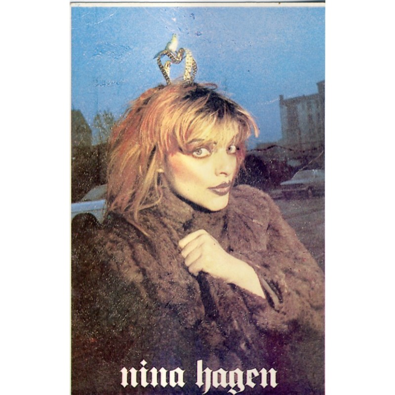CARTE POSTALE NINA HAGEN CPC 185