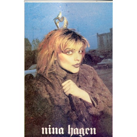 CARTE POSTALE NINA HAGEN CPC 185