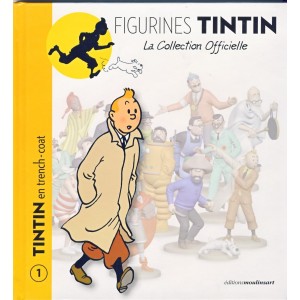 LIVRE : FIGURINES TINTIN - LA COLLECTION OFFICIELLE.  N° 