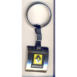 PORTE CLES  RENAULT METAL EMAILLE