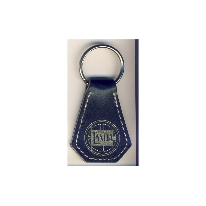 PORTE CLES LANCIA CUIR