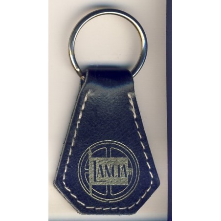 PORTE CLES LANCIA CUIR