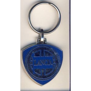 PORTE CLES METAL EMAILLE LANCIA