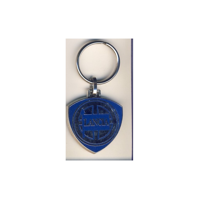 PORTE CLES METAL EMAILLE LANCIA