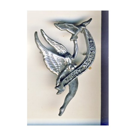 PIN'S HARLEY DAVIDSON LADY AILEE ET AIGLE METAL