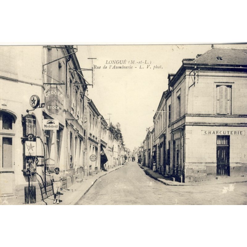 CP49 - LONGUE - RUE DE L'AUMONERIE