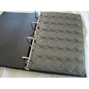 ALBUM LEUCHTTURM POUR PLAQUES DE MUSELETS DE CHAMPAGNE