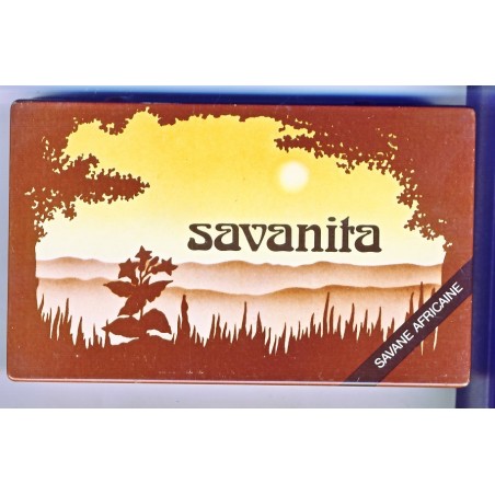 BOITE SAVANITA METAL POUR 50 CIGARES