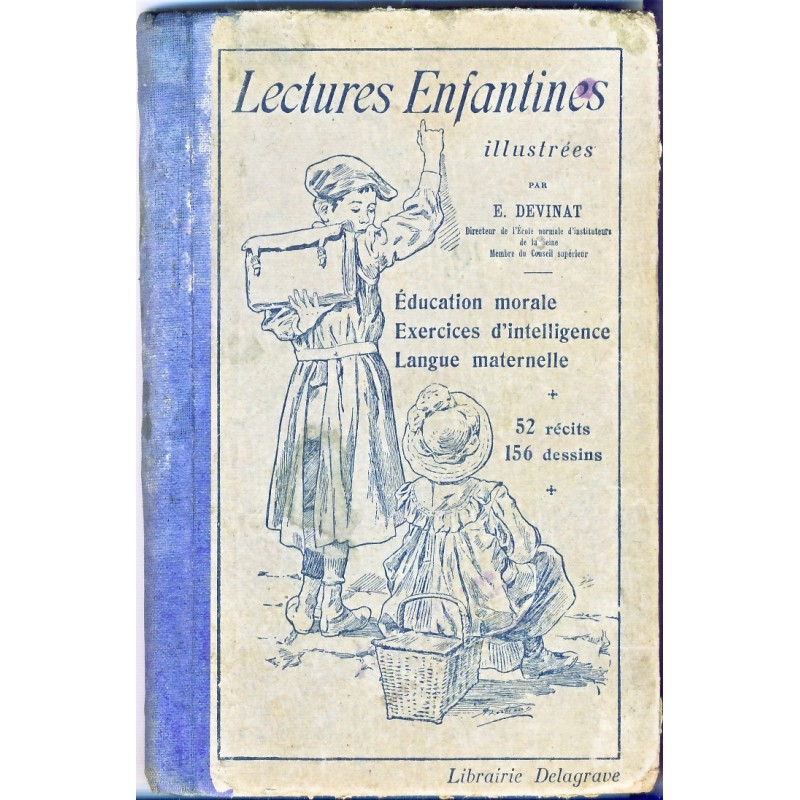 LIVRE DE LECTURES ENFANTINES ILLUSTREES POUR LES ENFANTS DE 5 A 7 ANS