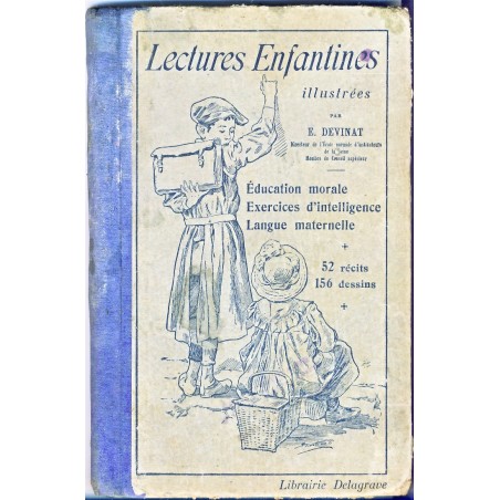 LIVRE DE LECTURES ENFANTINES ILLUSTREES POUR LES ENFANTS DE 5 A 7 ANS