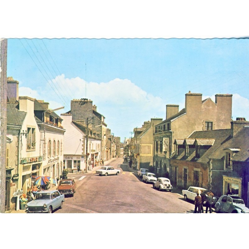 CP29 - FOUESNANT -  RUE DE CORNOUAILLE