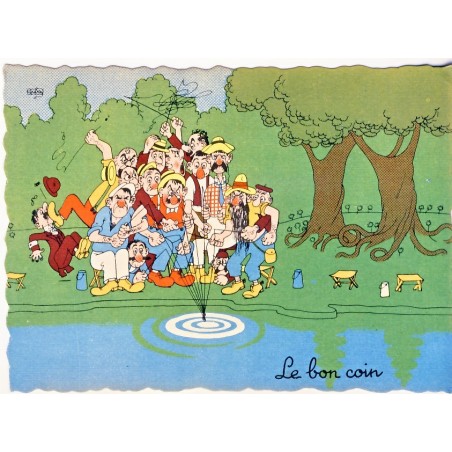 CARTE POSTALE DUBOUT - LE BON COIN