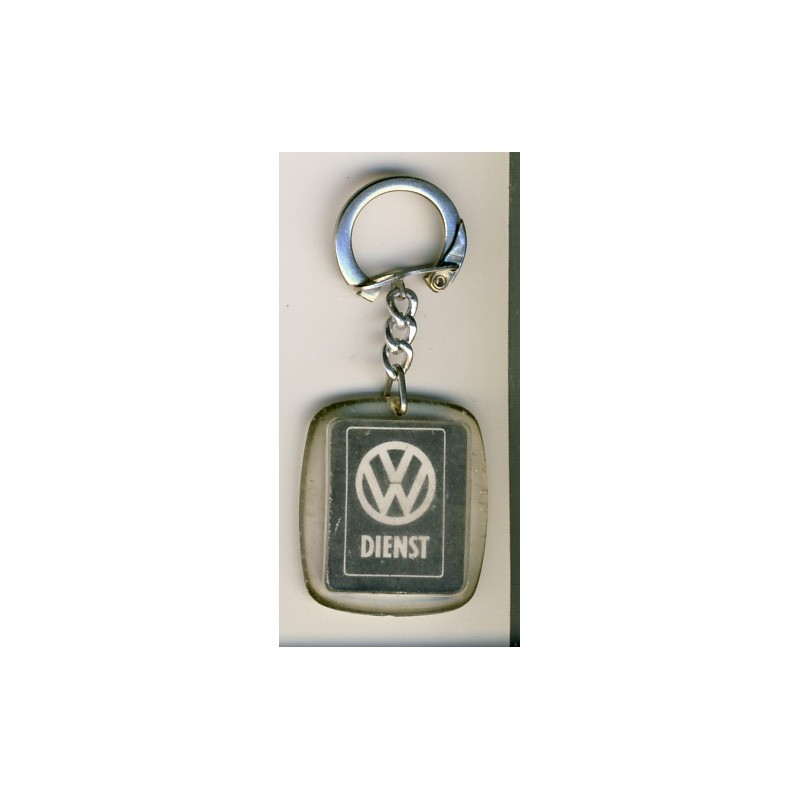 PORTE CLES  VOLKSWAGEN﻿ DIENST- BP