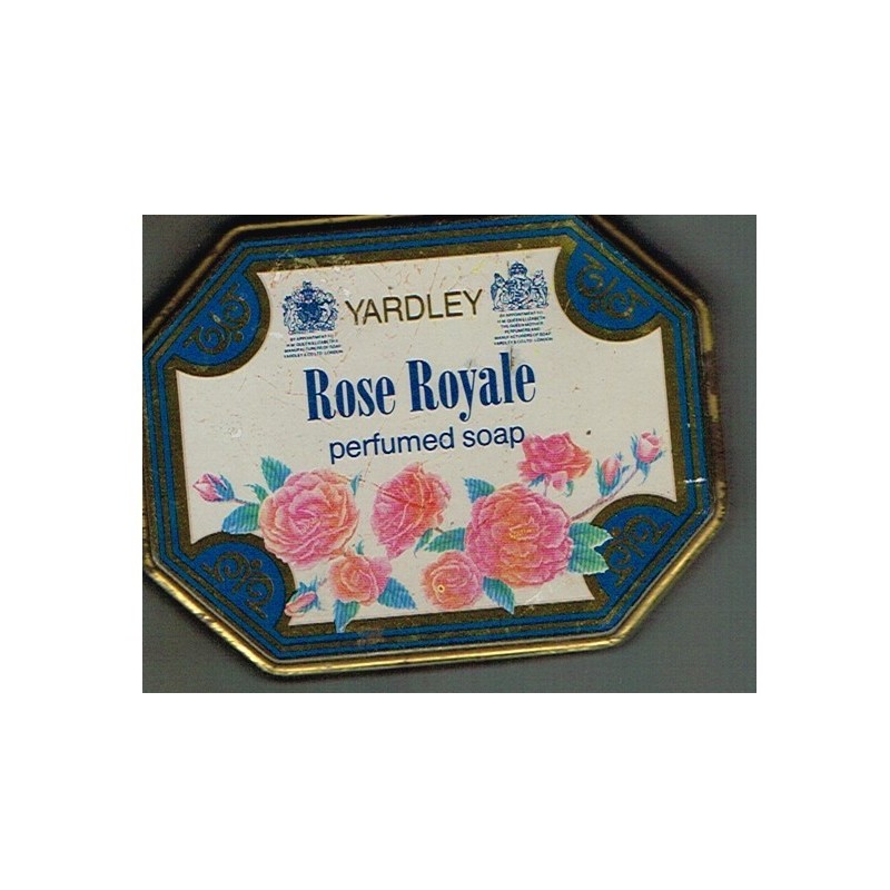 BOITE PUBLICITAIRE ROSE ROYALE YARDLEY