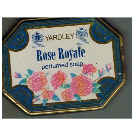 BOITE PUBLICITAIRE ROSE ROYALE YARDLEY