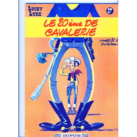 lucky-luke-27-le-20eme-de-cavalerie