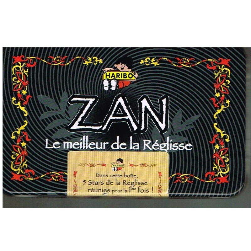 BOITE ZAN HARIBO BOITE ZAN HARIBO