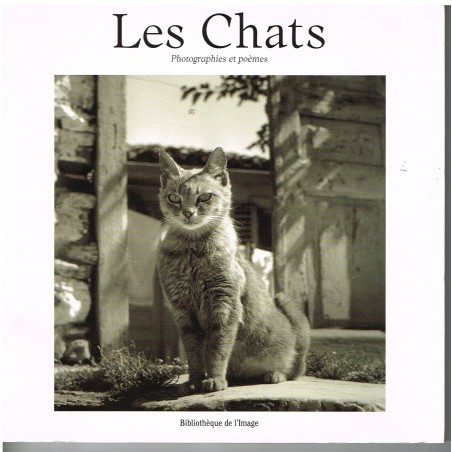 LIVRE : LES CHATS - PHOTOGRAPHIES ET POEMES