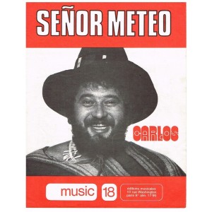 PARTITION DE CARLOS - SENOR METEO